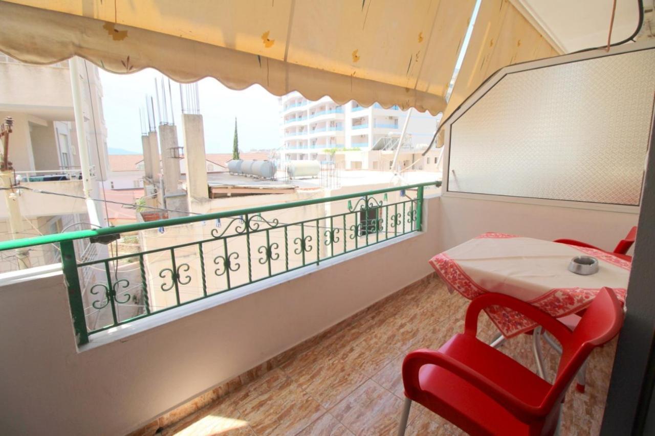 Hotel Vila Vilson Sarandë Habitación foto