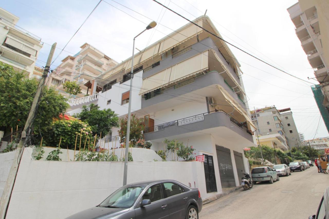 Hotel Vila Vilson Sarandë Exterior foto